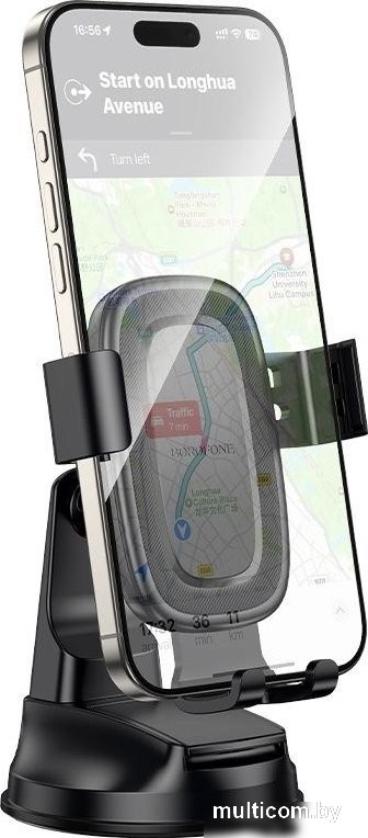 Держатель для смартфона Borofone BH130 (черный)