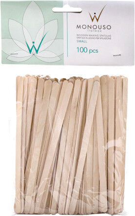 Шпатель деревянный ItalWax для воска D000211 (100 шт)