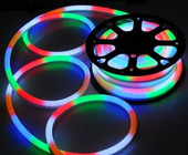 Светодиодная лента General Lighting Systems GLS-5050-80-10-220-NL-IP67-RGB (50 м)