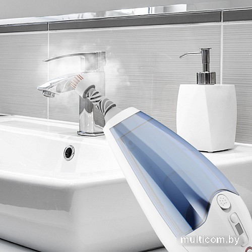 Паровая швабра BQ SM2009 (белый/синий)