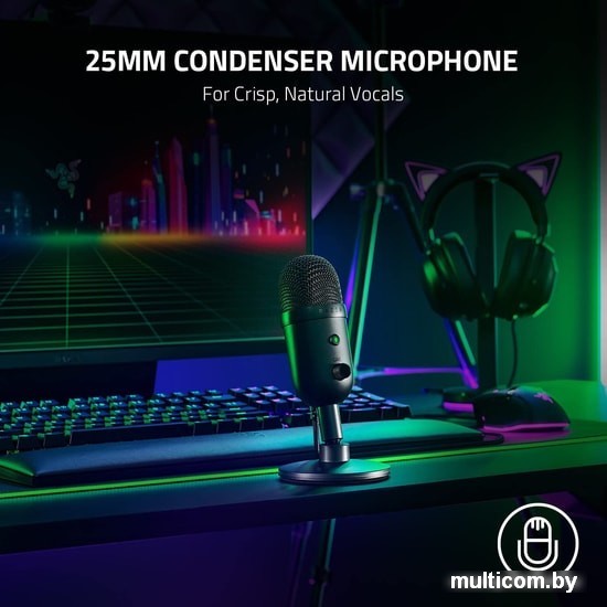 Микрофон Razer Seiren V2 X