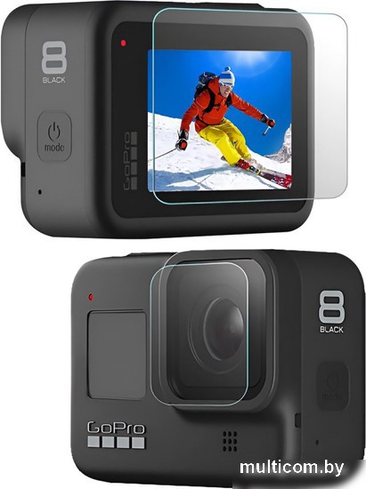 Защитное стекло Zarrumi TG-8