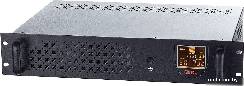 Источник бесперебойного питания Kiper R850 RM IEC (850VA/480W)