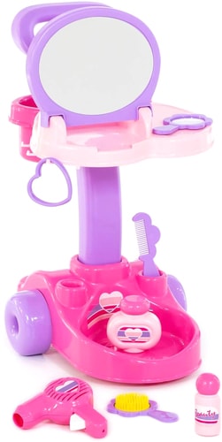 Туалетный столик игрушечный Полесье Салон красоты Диана 36629 (в коробке)