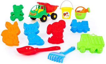 Набор игрушек для песочницы Полесье Муравей №301 4573