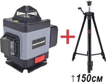Лазерный нивелир Profipower NL-7016G + Штатив E0051