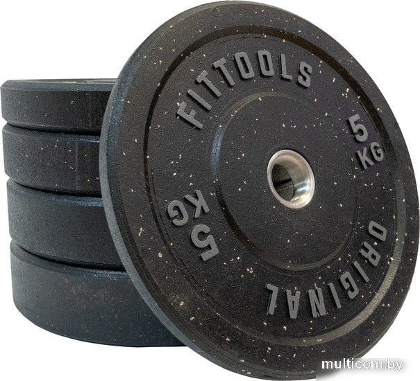 Диск Original FitTools FT-RPI-5 5 кг