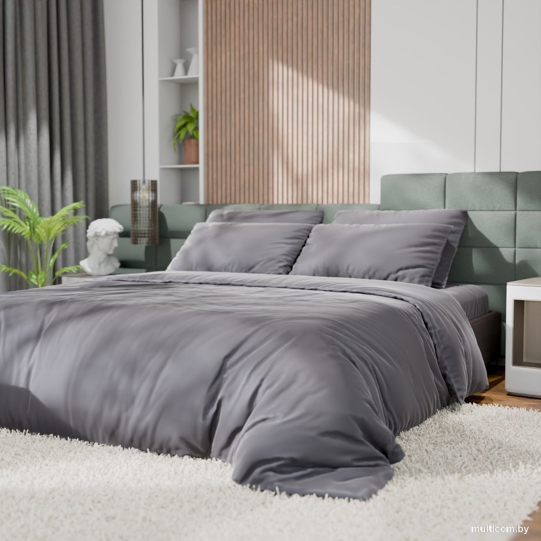 Этель Tencel 1.5сп 10655045 (серый)