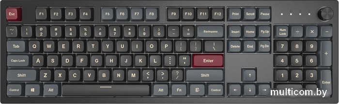 Клавиатура Montech MKey Darkness MK105DR