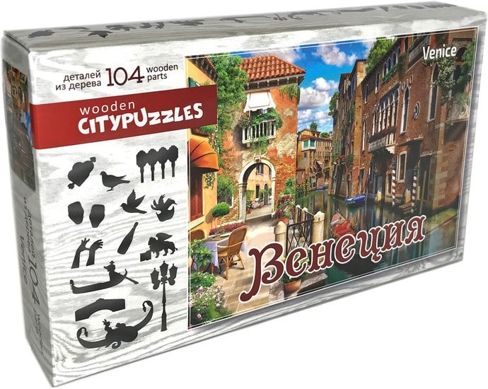 Пазл Нескучные игры Венеция Citypuzzles