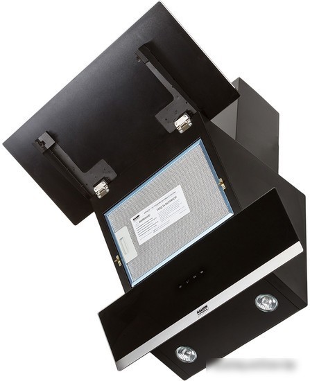 Кухонная вытяжка Krona Irida 600 Black Sensor