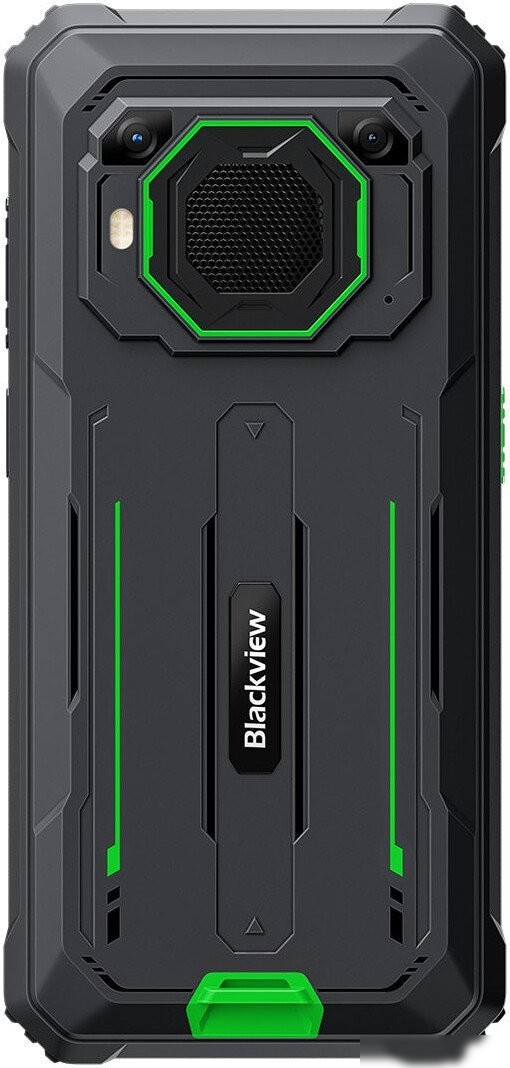 Телефон Blackview BV6200 Plus 8GB/128GB (зеленый)
