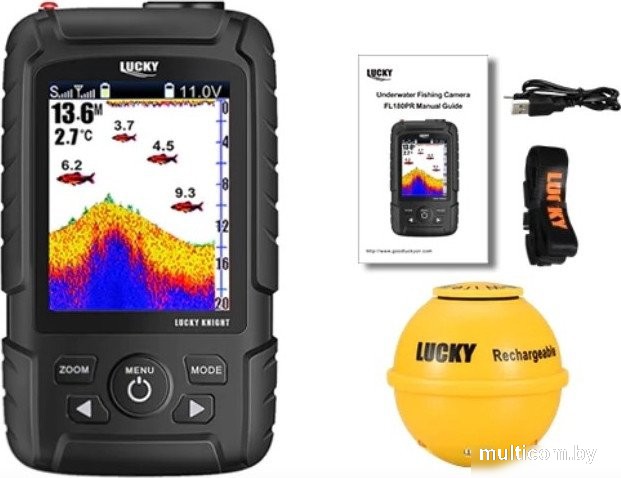 Эхолот Lucky FF718LIC-LA