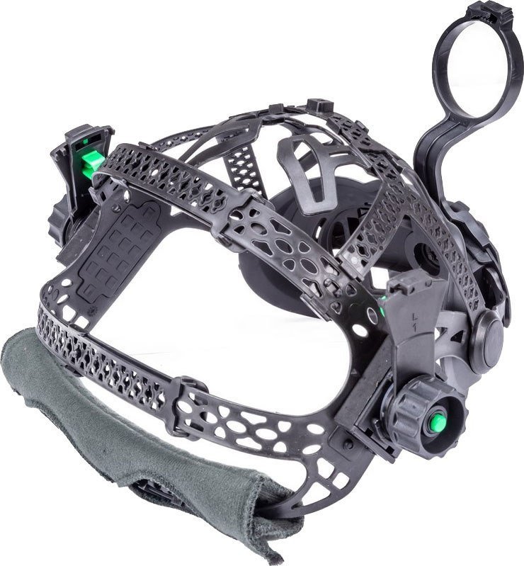 Сварочная маска FoxWeld Guardian 8877 (черный)