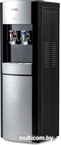 Кулер для воды AEL LD-AEL-28C (черный/серебристый)