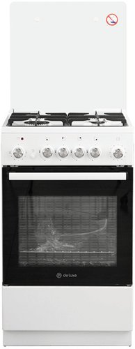 Кухонная плита De luxe 5040.41гэ (кр) ЧР