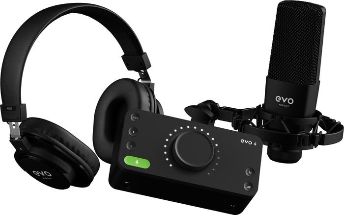 Комплект для звукозаписи Audient EVO Start Recording Bundle