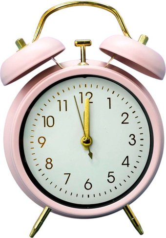 Настольные часы ILikeGift Aesthetic XHY-699-02 (розовый)