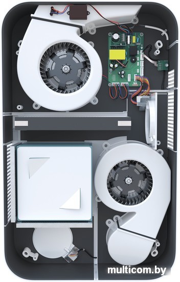 Проветриватель с рекуперацией Funai Fuji XP (белый)