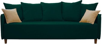 Диван Brioli Жерардо (В63, бирюзовый)