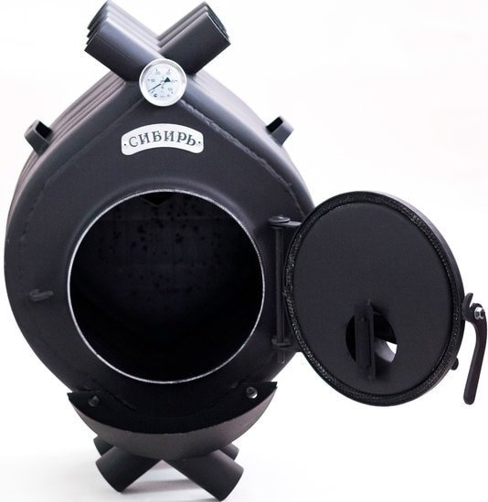 Свободностоящая печь-камин Сибирь БВ-120