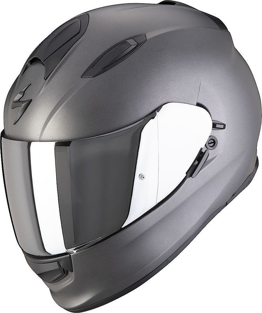 Мотошлем Scorpion Exo EXO-491 Solid (р. L, антрацит матовый)