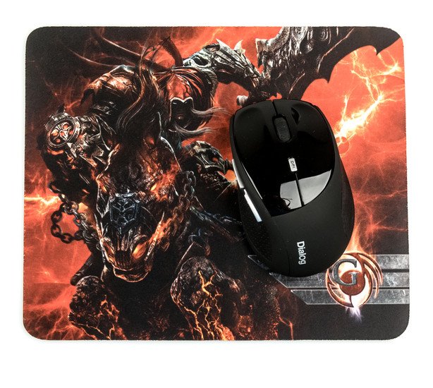 Коврик для мыши Dialog PGK-03 Warrior