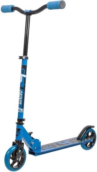 Самокат Novatrack Jungle Alloy 145.JUNGLE.BL20 (синий)