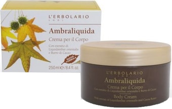 Косметика по уходу за телом L'Erbolario Крем для тела Амбровое дерево 250 мл