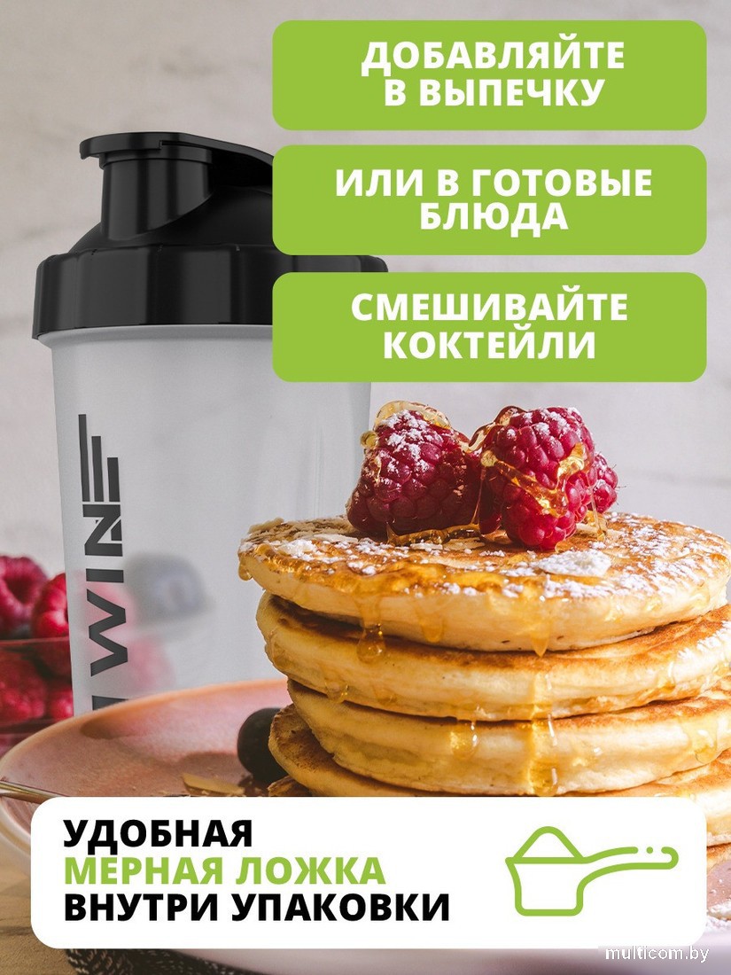 Протеин сывороточный (изолят) 1WIN Whey Protein (банан/дыня, 900г)