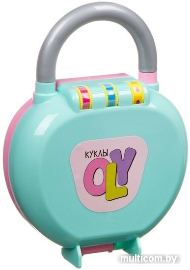 Кукла Bondibon OLY в чемоданчике с аксессуарами ВВ3867