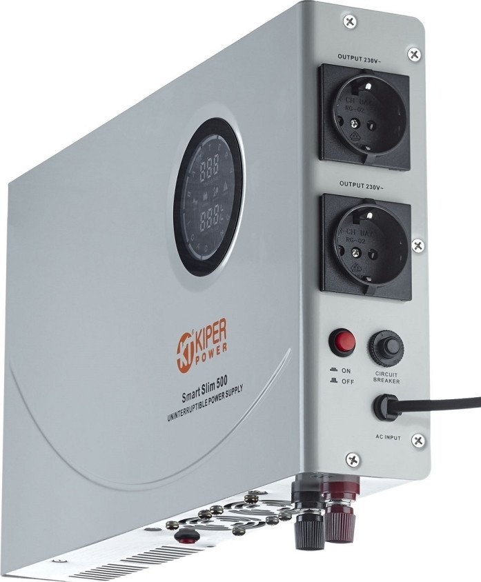 Источник бесперебойного питания Kiper Power Smart Slim 500