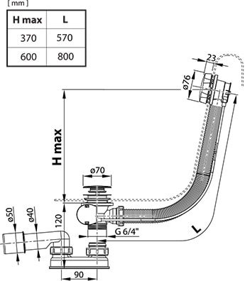 Сифон Ravak X01305
