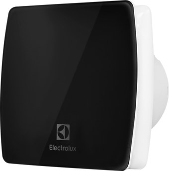 Осевой вентилятор Electrolux Glass EAFG-120 (черный)
