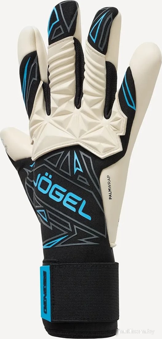 Перчатки Jogel Genesis UL4 Evolution negative hybrid (р.9.5, черный)