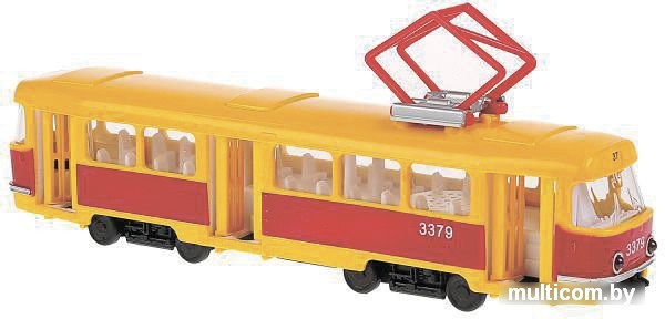 Трамвай Технопарк CT12-428-2