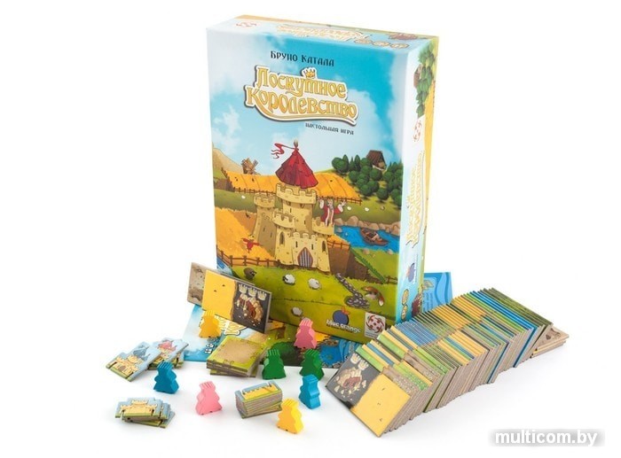 Настольная игра Стиль Жизни Лоскутное королевство