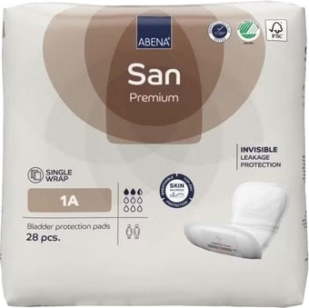 Урологические прокладки Abena San 1А Premium (28 шт)