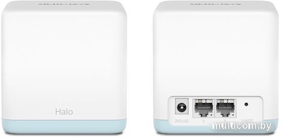Wi-Fi система Mercusys Halo H30 (2 шт)