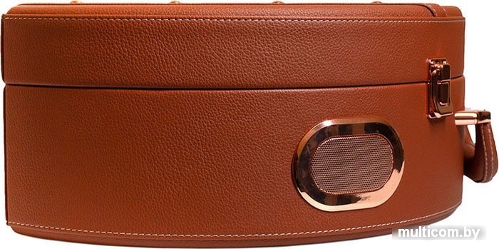 Виниловый проигрыватель Alive Audio Movie (французский шоколад)