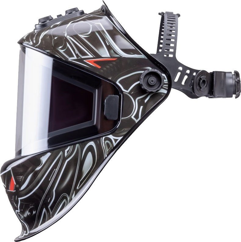 Сварочная маска FoxWeld Корунд Мега 5989 (черный)