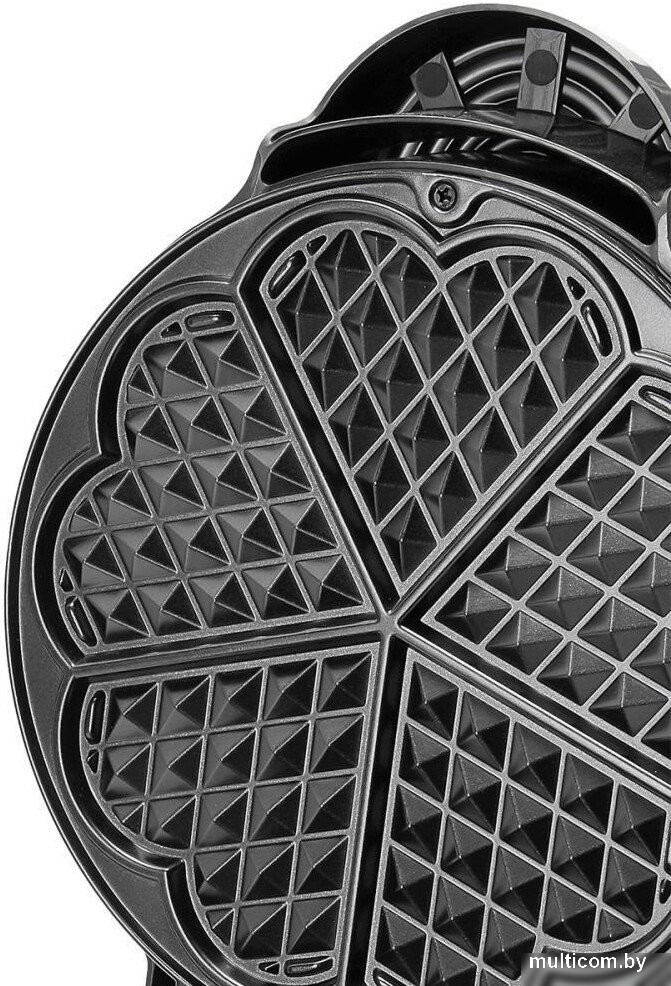 Вафельница Atlanta ATH-1074 (черный)