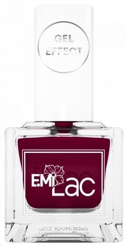 Лак Emi Gel Effect Ультрастойкий Бургундское вино №027 9 мл