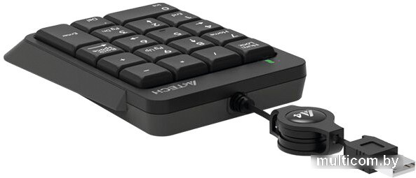 Цифровой блок A4Tech Fstyler FK13 (черный)