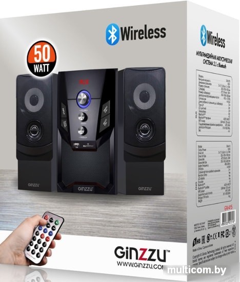Акустика Ginzzu GM-415
