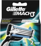 Сменное лезвие Gillette Mach3 (2 шт)