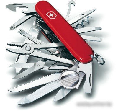 Туристический нож Victorinox SwissChamp [1.6795]