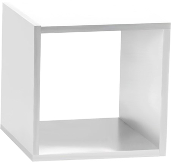 Полка Bon Mebel Куб 1 (белый)