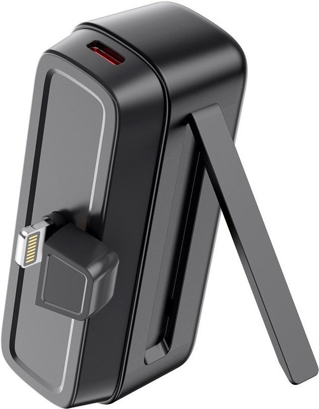 Внешний аккумулятор XO PR244 (iP) 5000mAh (черный)