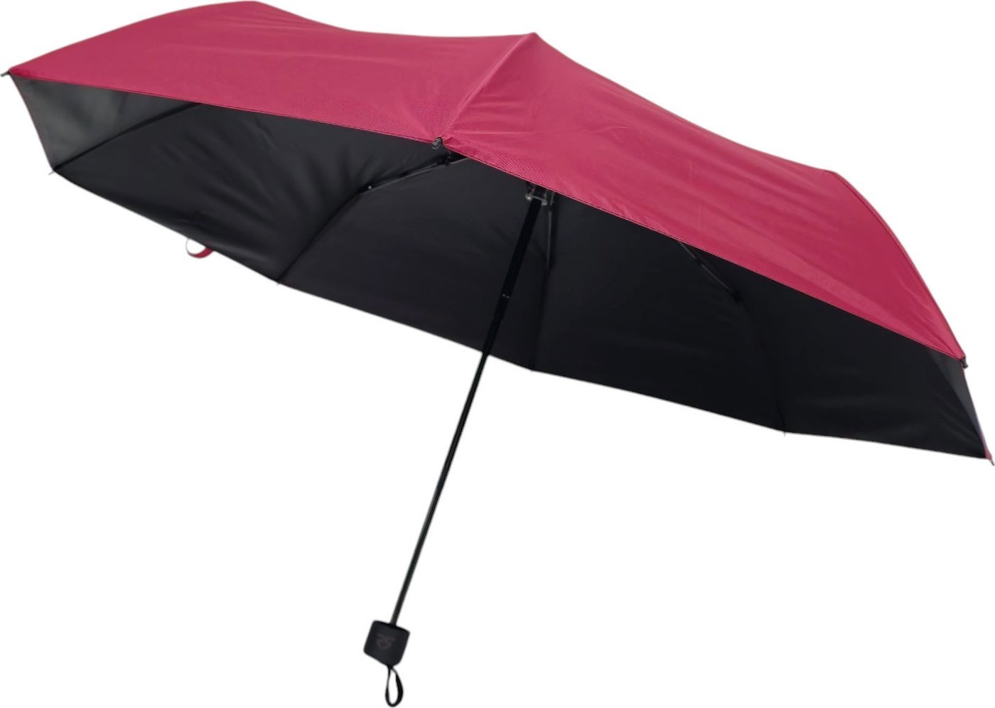 Складной зонт Rain Stop RS56M (бордовый)